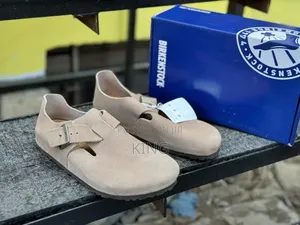 Homage Birkenstock London Suede Shoes