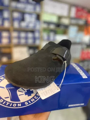 Proper Birkenstock London Suede Shoes