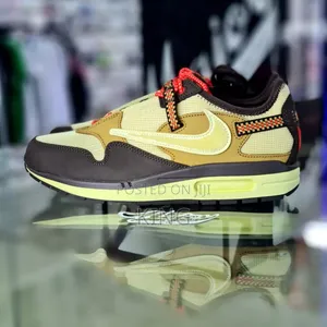 Legit Travis Scott X Nike Air Max 1 Baroque Brown Sneakers