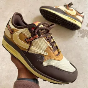 Loft Travis Scott X Nike Air Max 1 Baroque Brown Sneakers