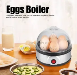 3 in 1 DSP Electric Hard Boiled Egg Cooker