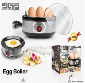 3 in 1 DSP Electric Hard Boiled Egg Cooker