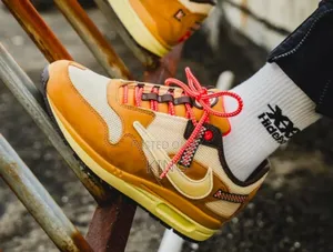 Primal Travis Scott X Nike Air Max 1 Baroque Brown Sneakers