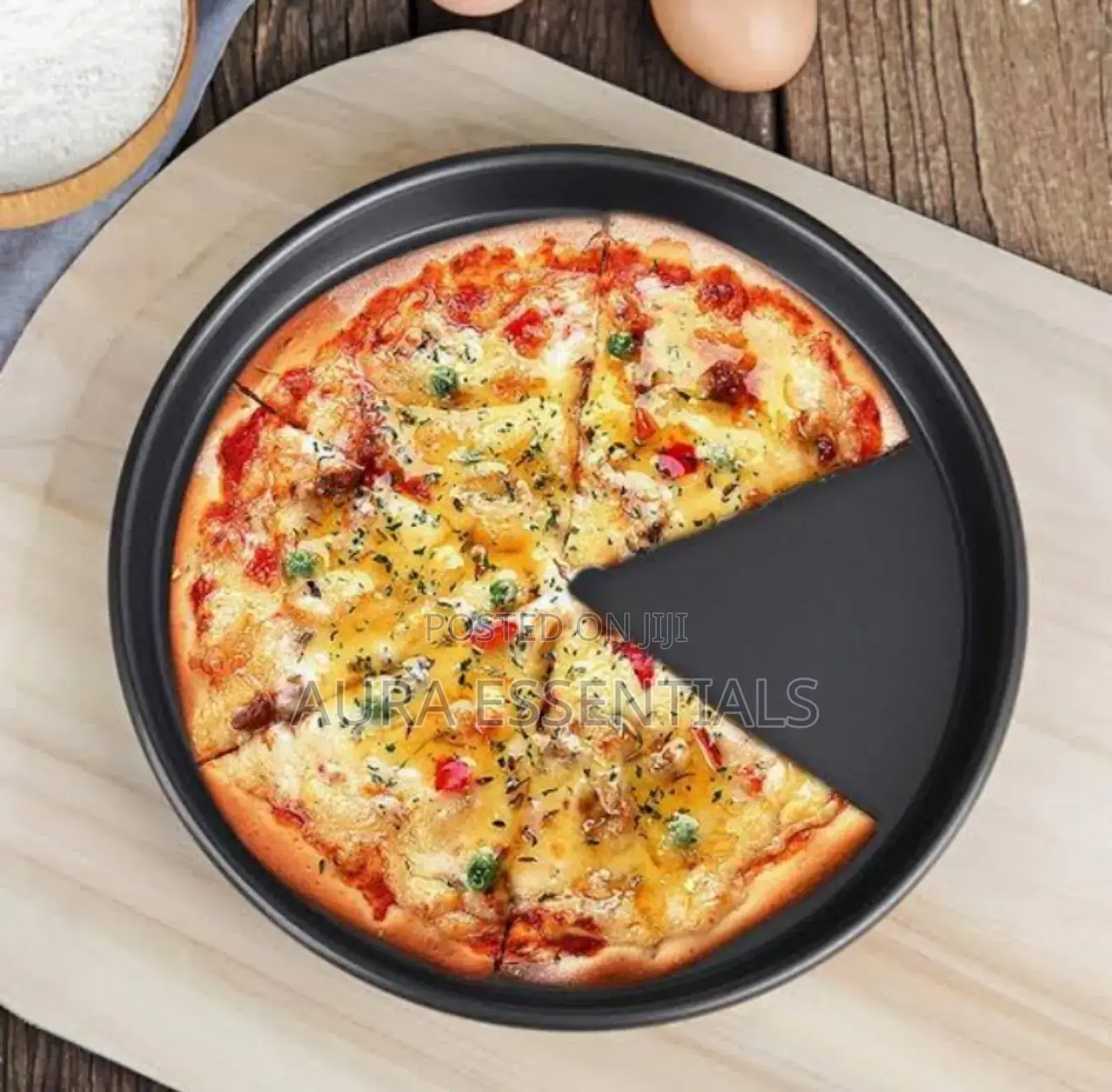 12inch Aluminum Alloy Pizza Pan Food Tray
