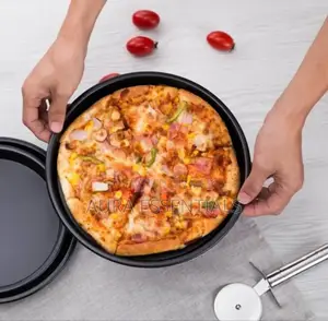 12inch Aluminum Alloy Pizza Pan Food Tray