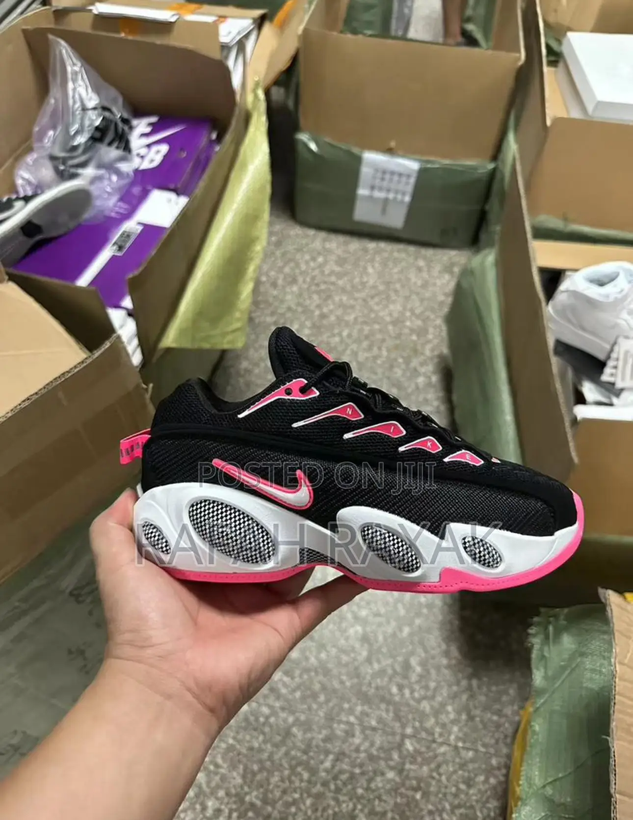 Original Unisex Nike X Nocta Glide Sneakers
