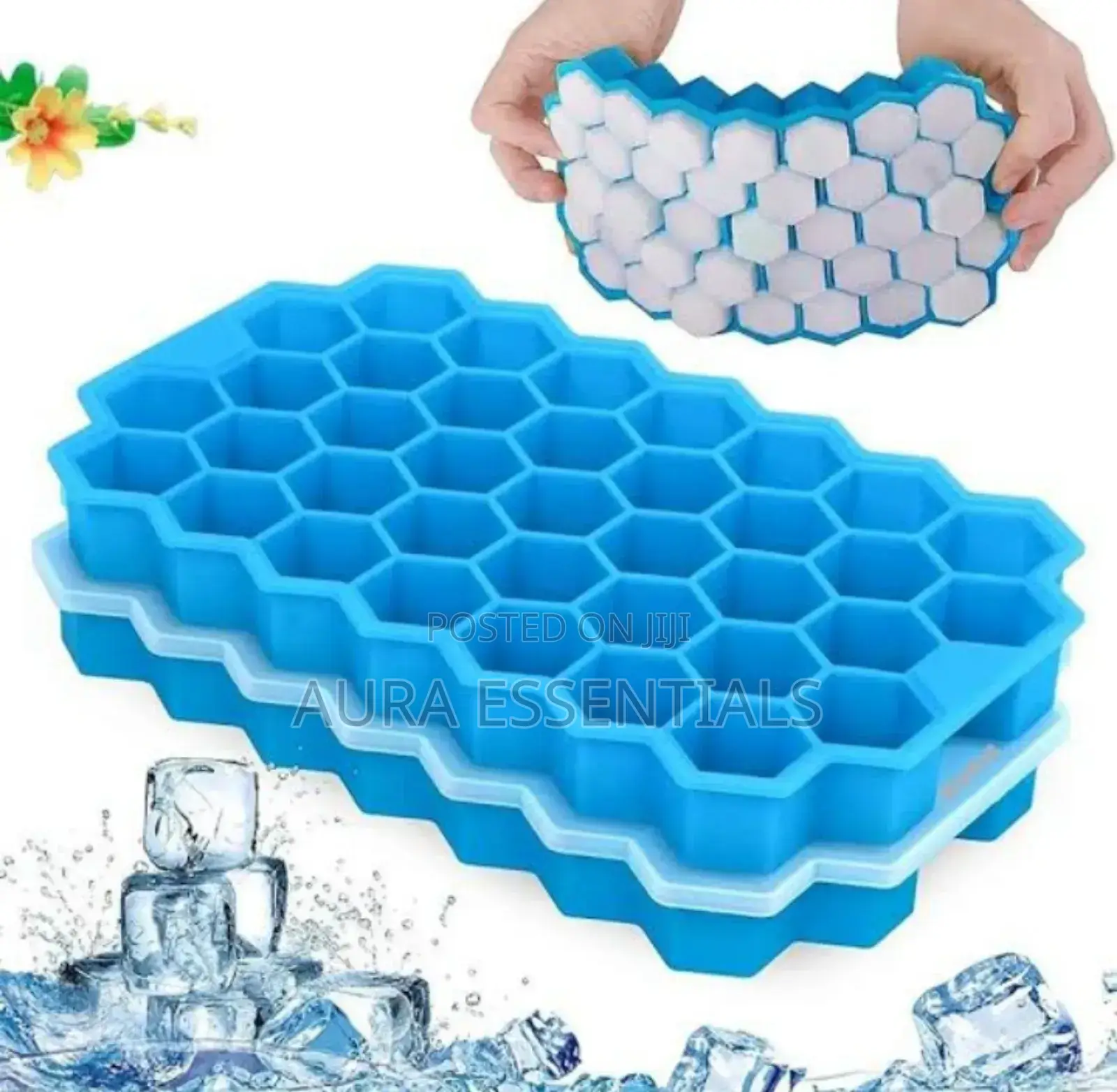 Silicon Ice Cube Tray