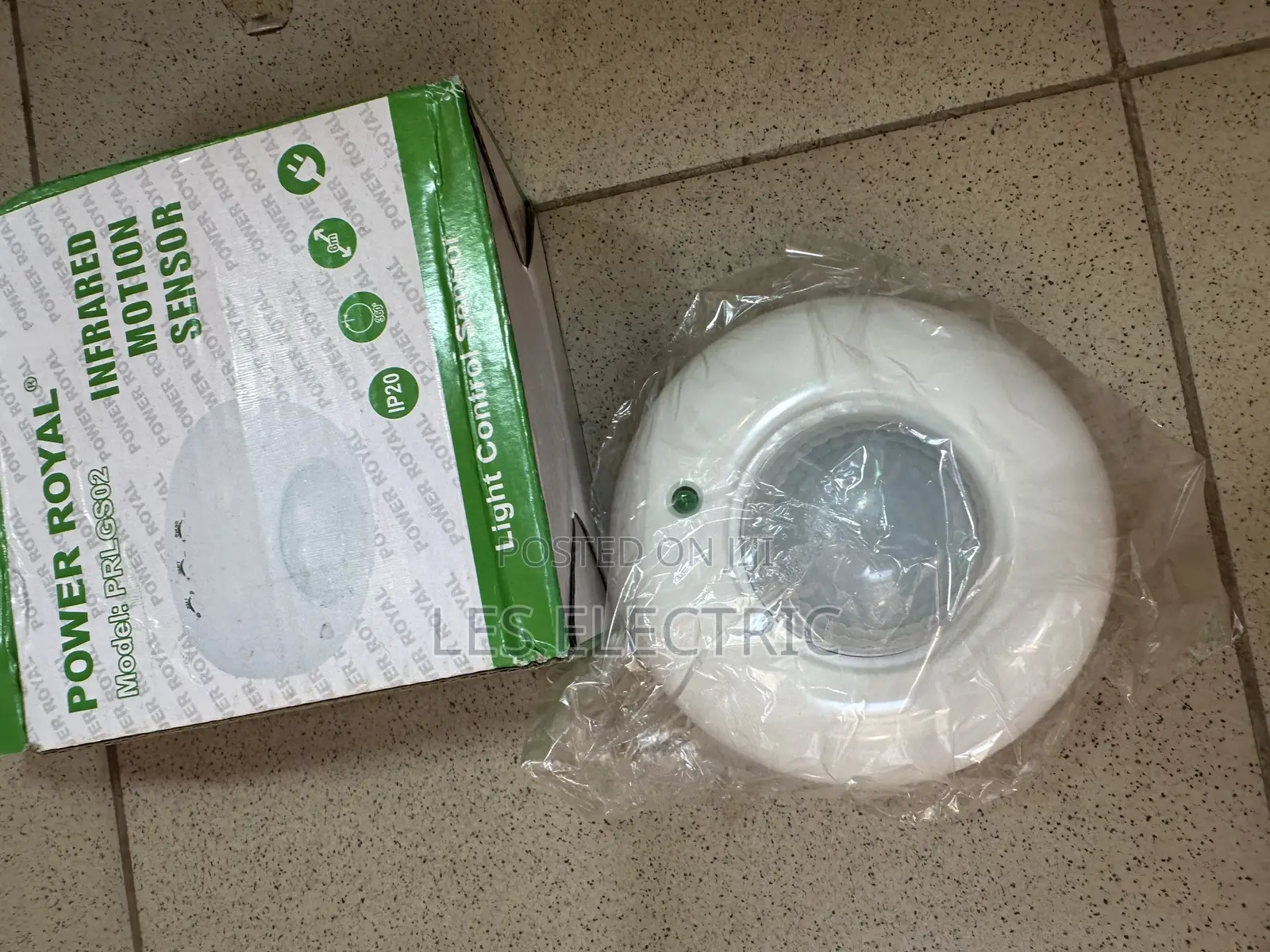 Motion Sensor Switch