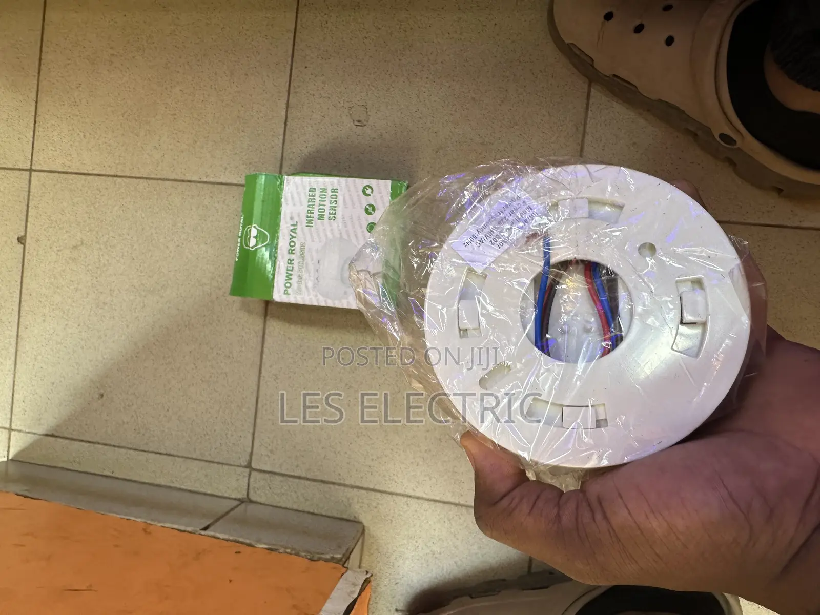 Motion Sensor Switch