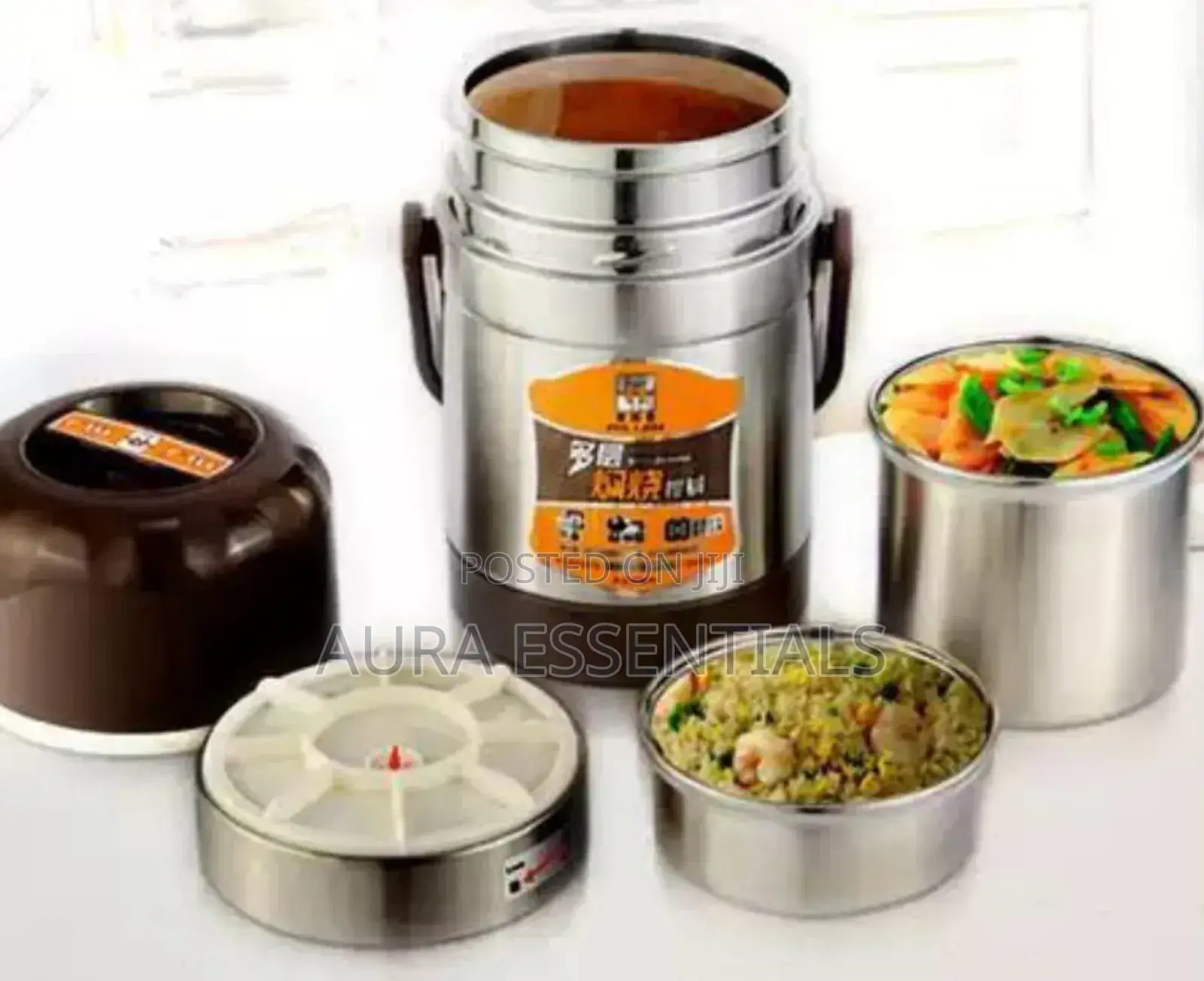 Stainless Steel Insulated Food Container