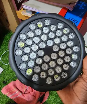 Led Multifunctional Flat Par Light
