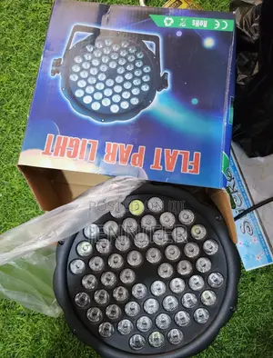 Led Multifunctional Flat Par Light