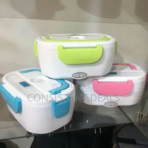 Electric Lunch Box, Double Layer Lunch Box