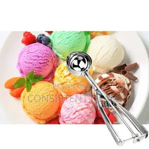 Ice Cream Scoop, Stainless Steel Ice Cream Scoop