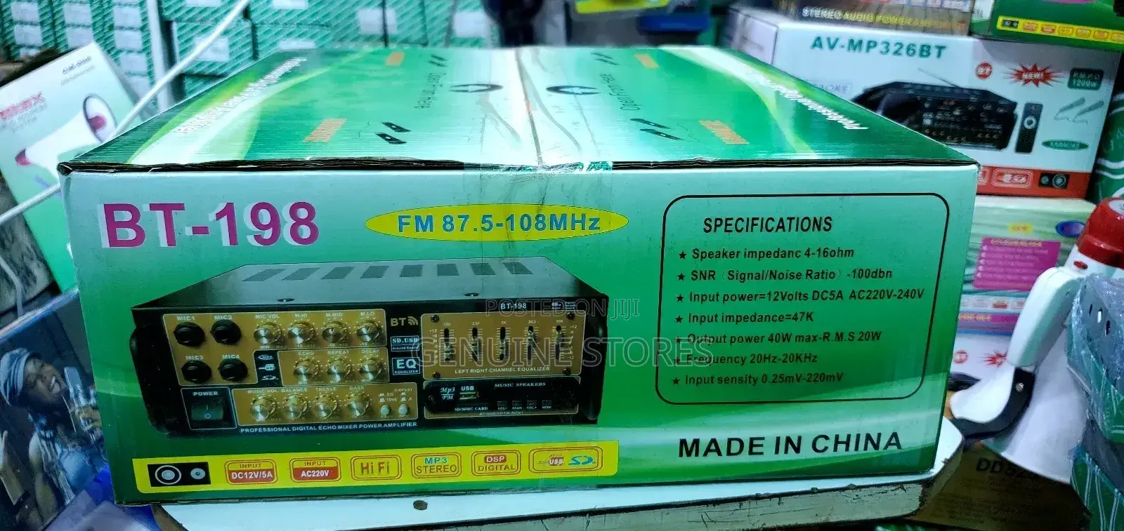 Digital Power Amplifier