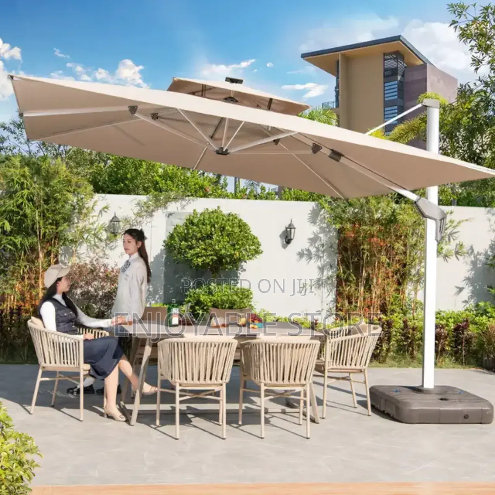 Big Canopy/Umbrella Heavy-Duty 3×3