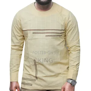 Praise African Wear Shirt. Kaftan