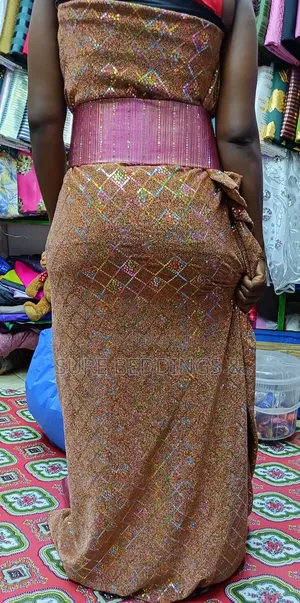 Authentic Gomesi Fabric