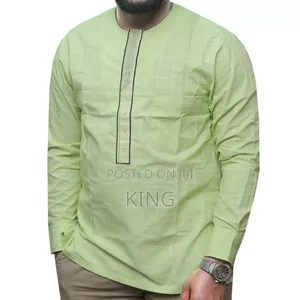 Global African Wear Shirt. Kaftan