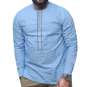 Adept African Wear Shirt. Kaftan