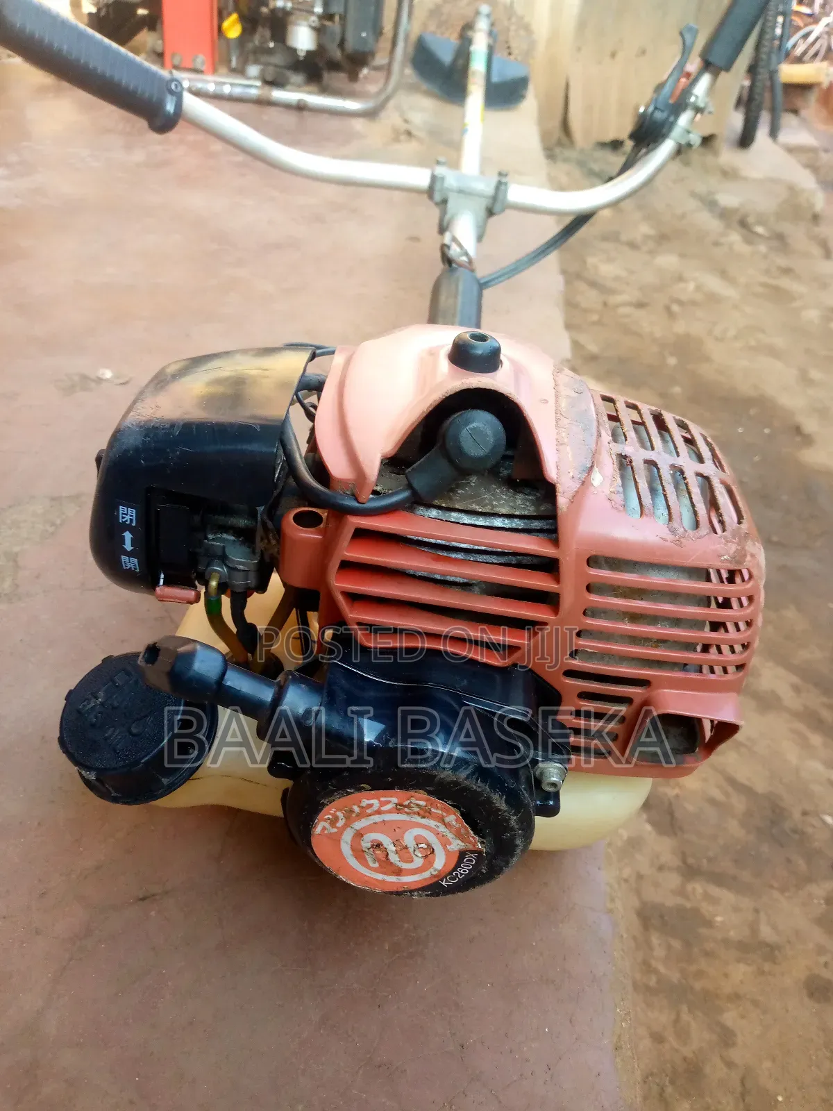 Brush Cutters/Used Original