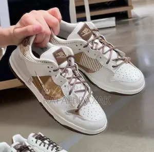 Nike Dunk Low Pro Disrupt 2 Plaid Casual Sneakers