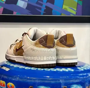 Nike Dunk Low Pro Disrupt 2 Plaid Casual Sneakers