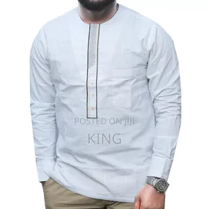 Civil African Wear Shirt. Kaftan