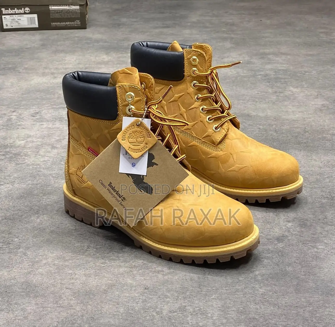 Original 6 Inc Timberland X Supreme Classic Waterproof Boots
