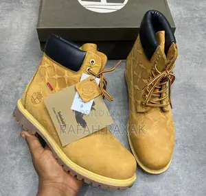 Original 6 Inc Timberland X Supreme Classic Waterproof Boots