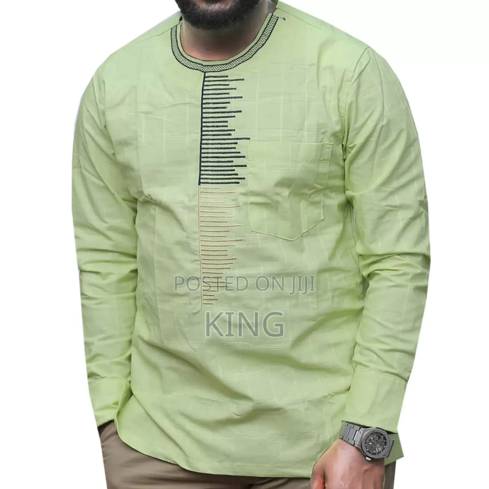 Prize African Wear Shirt. Kaftan