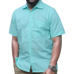 Simple African Wear Shirt. Kaftan
