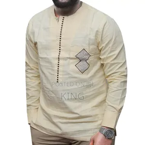 Heroic African Wear Shirt. Kaftan