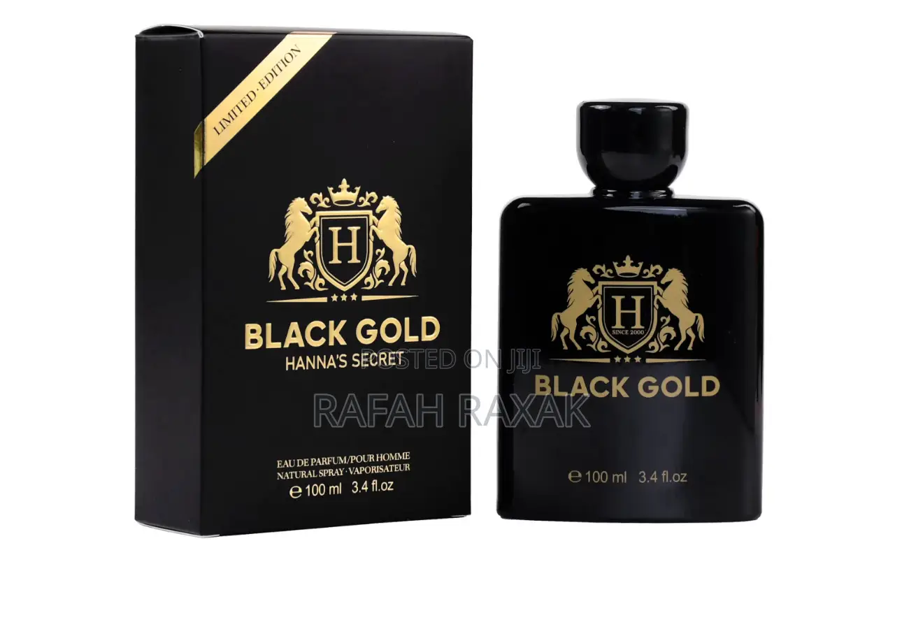 Original Black Gold Hanna’S Secret Eau De Parfum