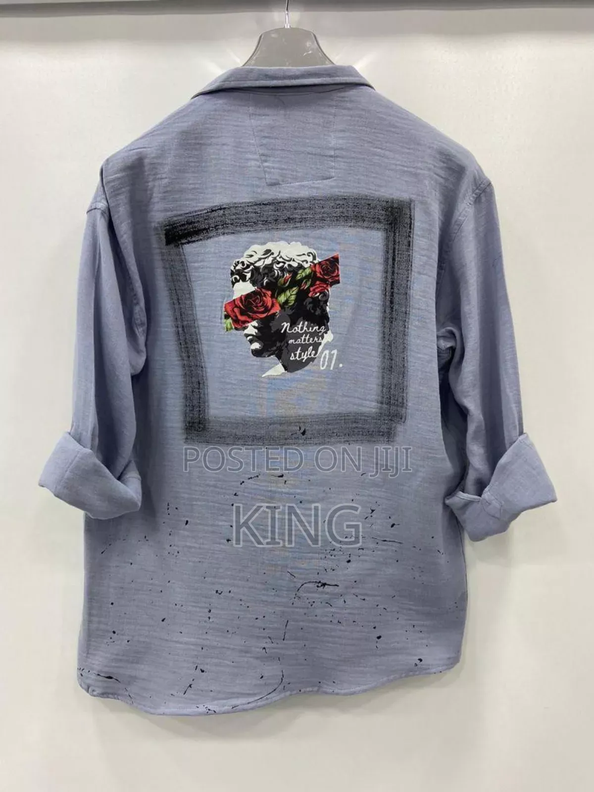 Charm Linen Shirt