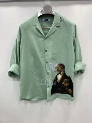 Diplomat Linen Shirt