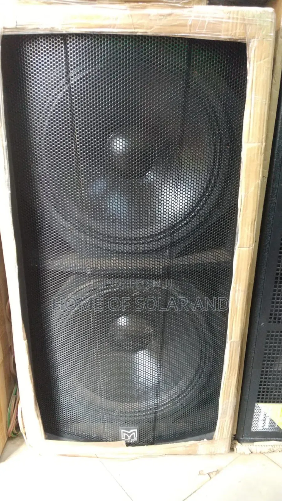 Martin Full Range Speaker