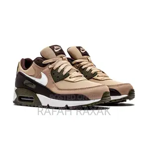 Nike Air Max 90 Hemp Summit Earth Casual Sneakers