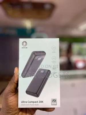 Green Lion Ultra Compact Power Bank PD 20W