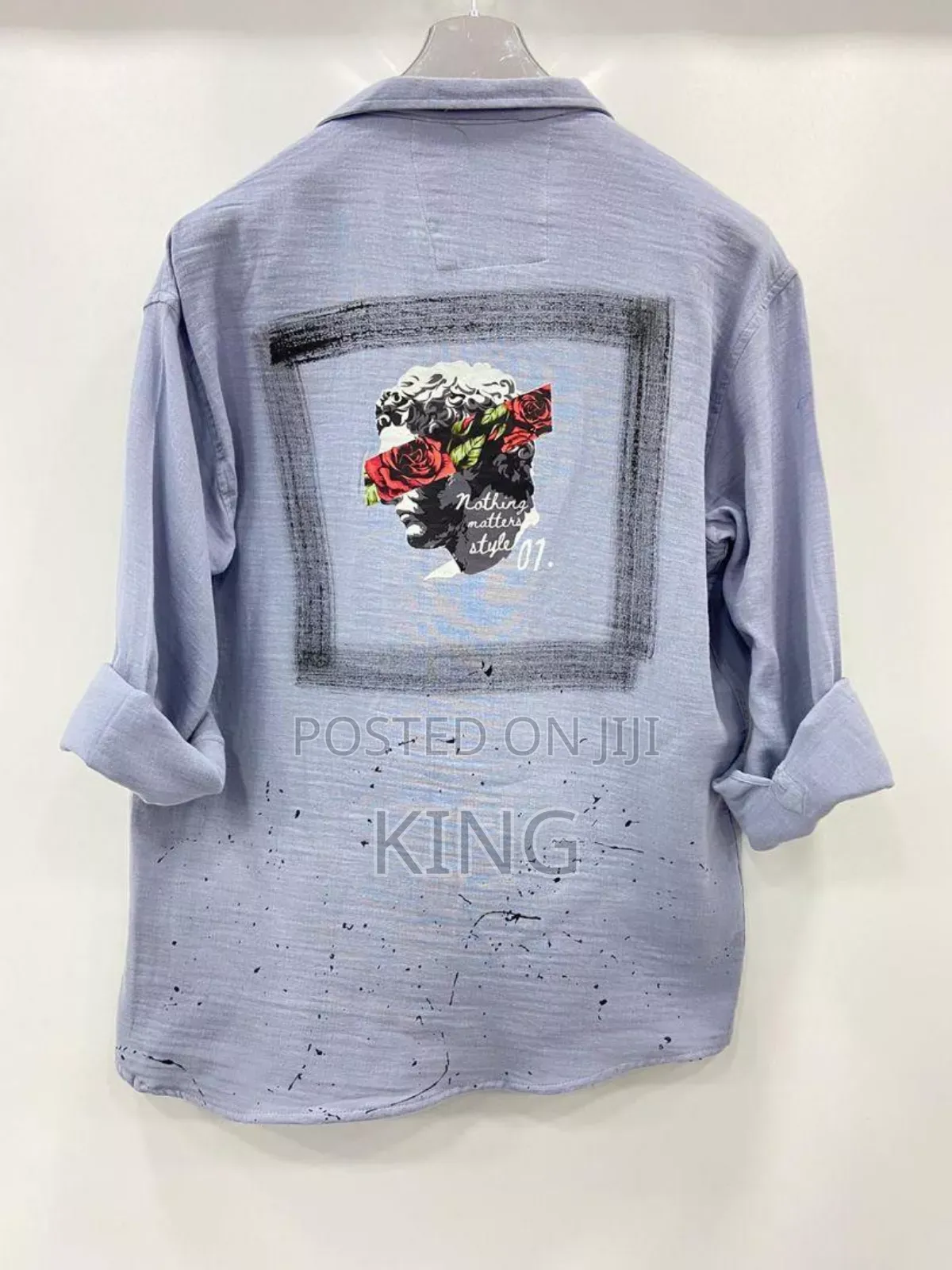 Nurturing Linen Shirt