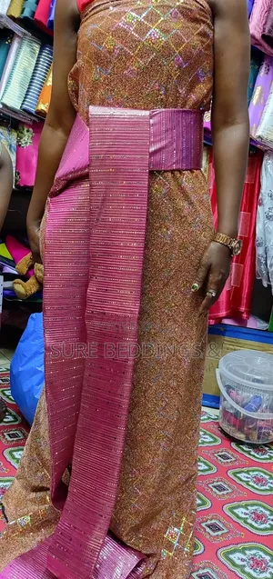 Authentic Gomesi Fabric