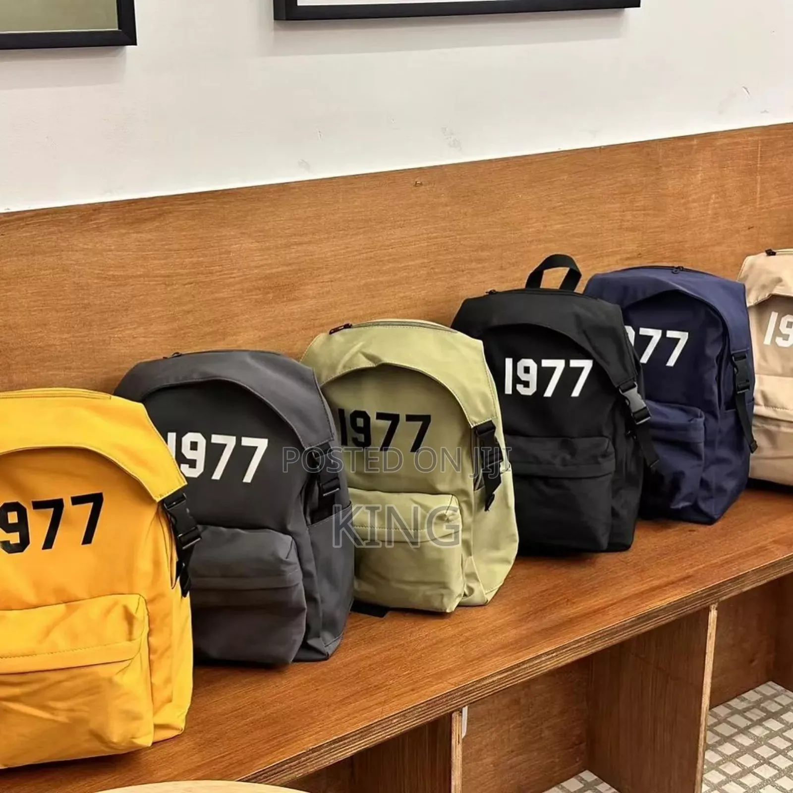 Luxe Fear of God Backpack