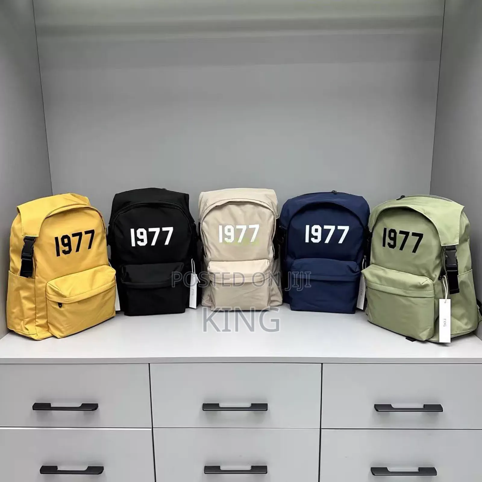 Upscale Fear of God Backpack