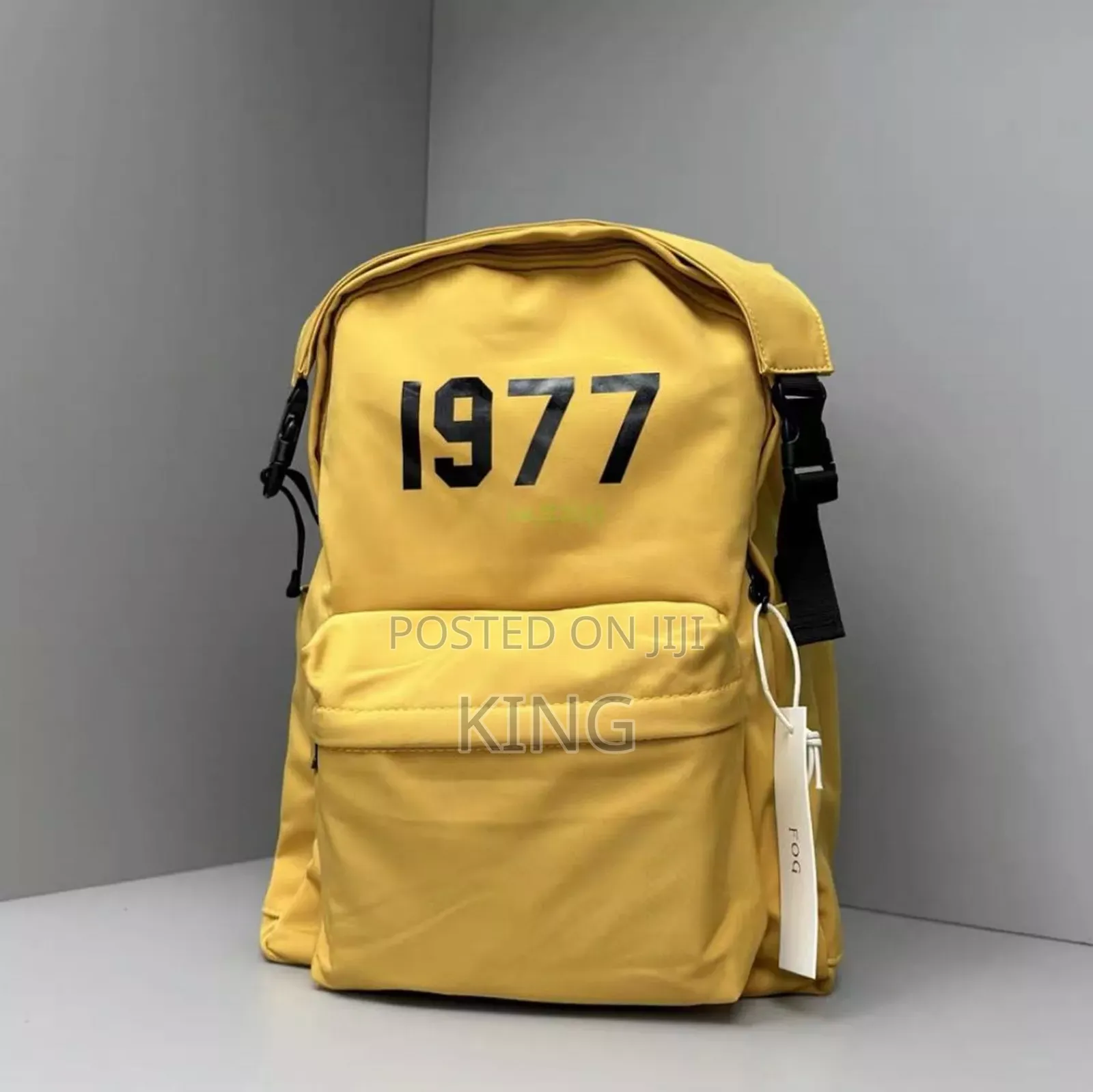 Bold Fear of God Backpack