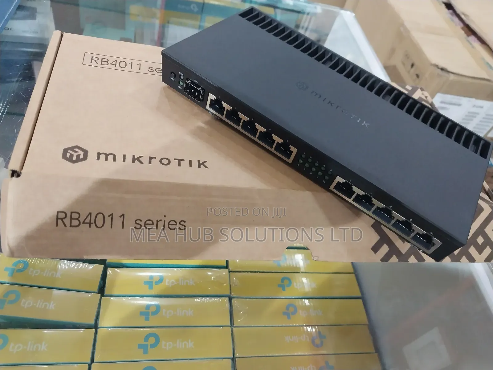 Rb4011 Mikrotik Series Without Anettenas