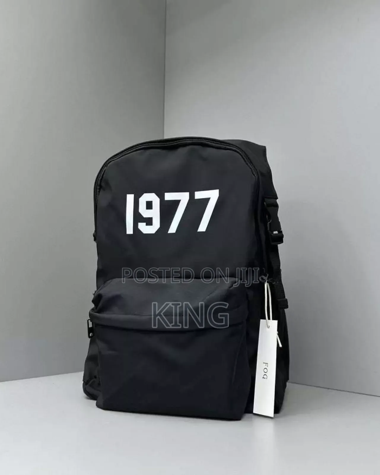 Edgy Fear of God Backpack