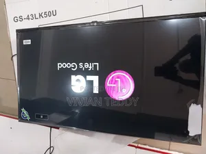 Lg TV 43" Led Flat Scren