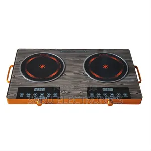 Double Electric Infrared Cooker-Electric Ceramic -Fast Cook.