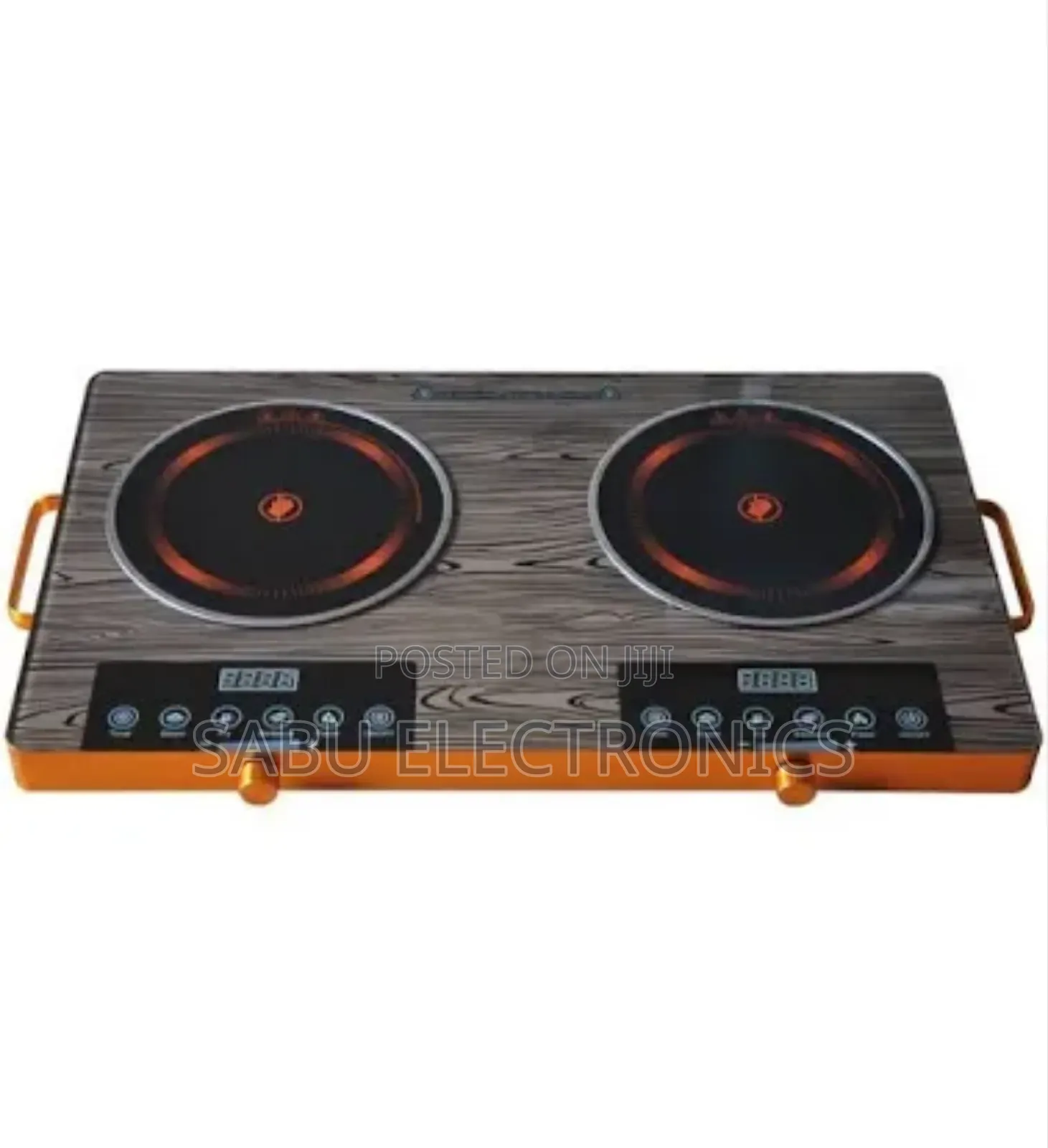 Double Electric Infrared Cooker-Electric Ceramic -Fast Cook.