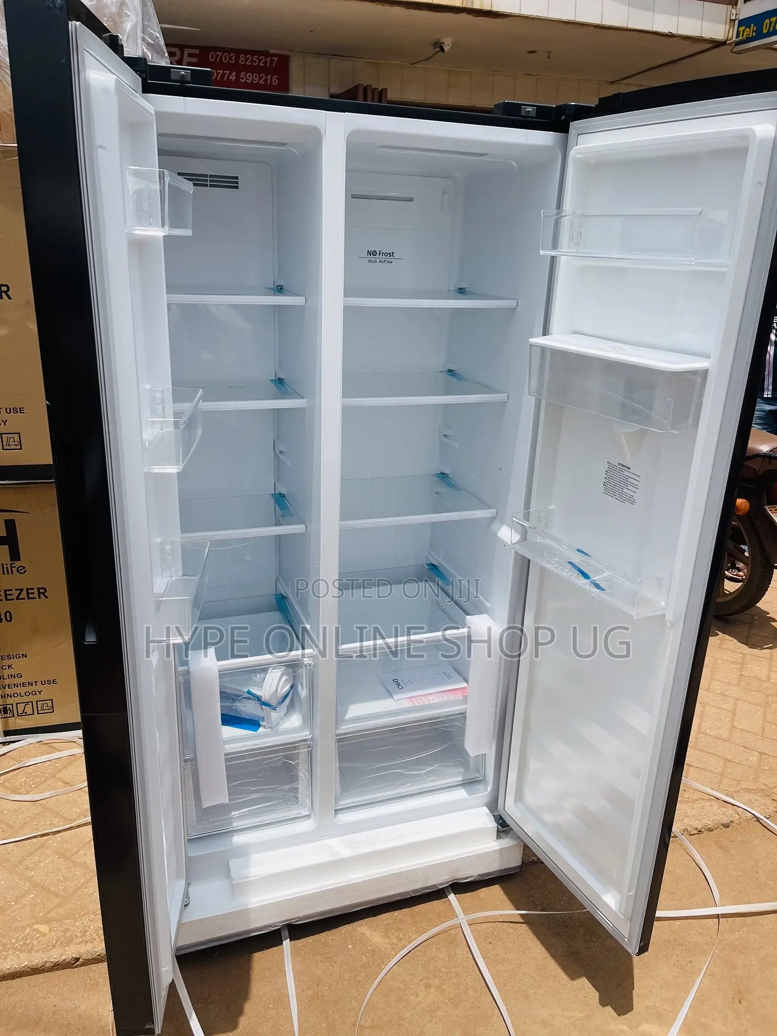 700L Double Door Home Fridge